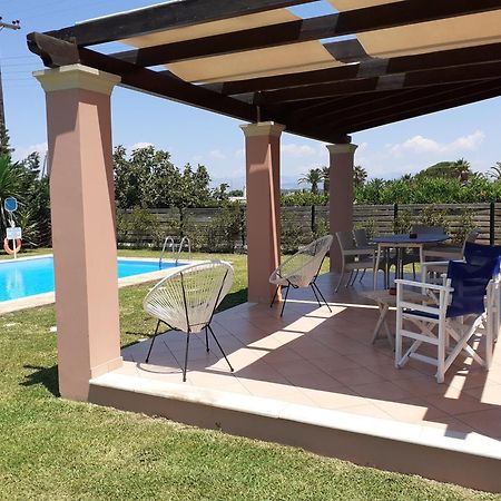 Villa Filia Almiros Beach Екстер'єр фото