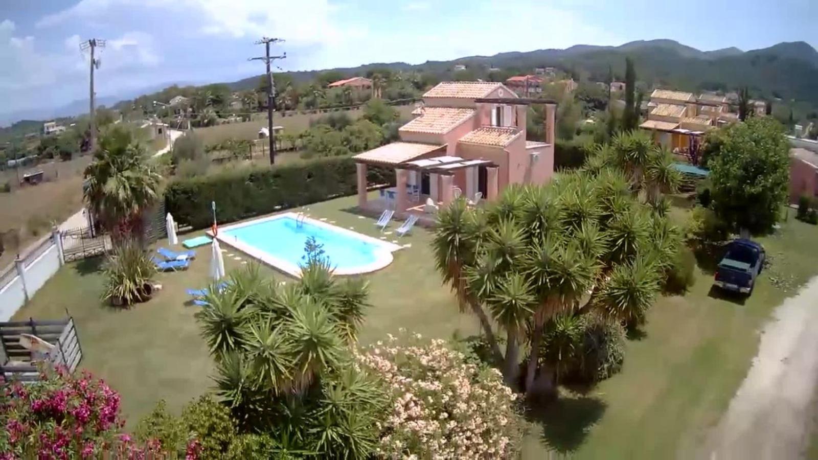 Villa Filia Almiros Beach Екстер'єр фото