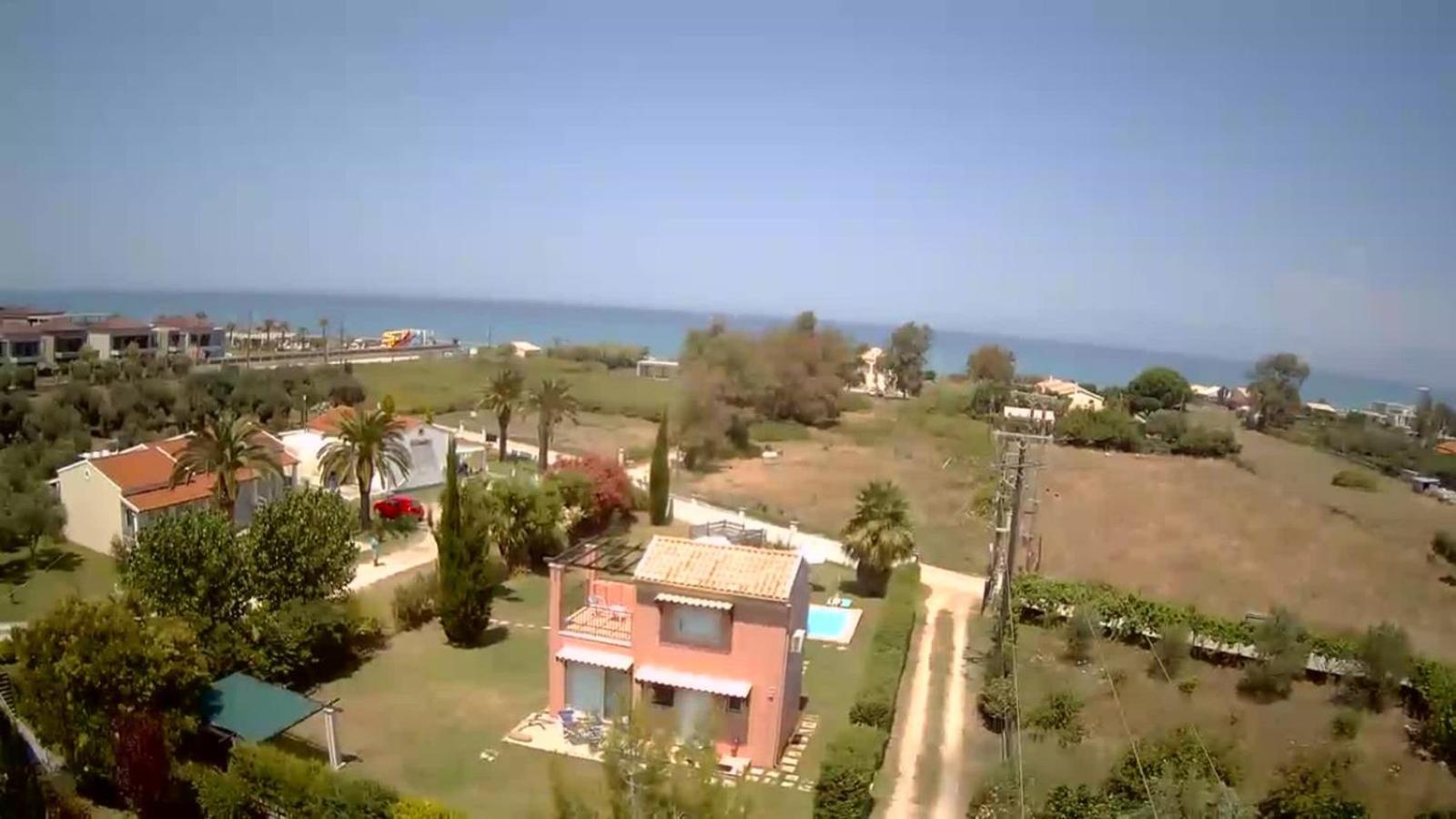 Villa Filia Almiros Beach Екстер'єр фото