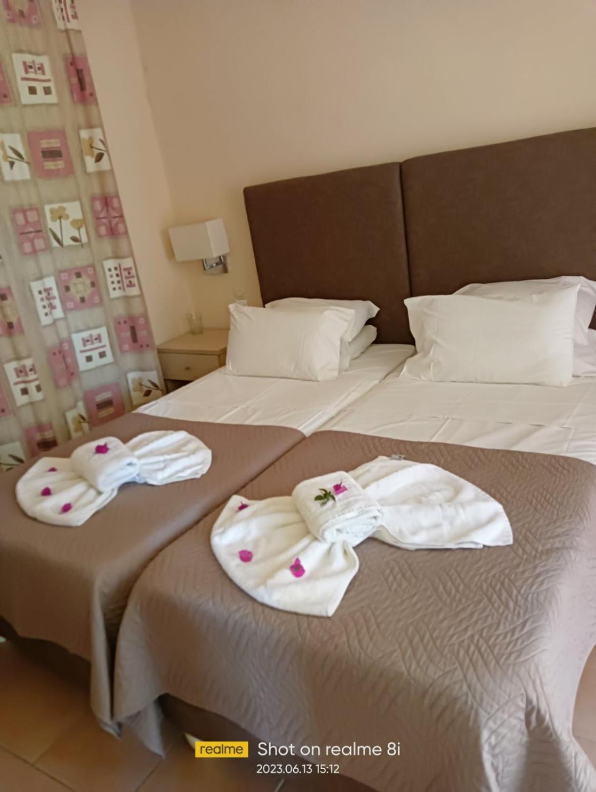 Villa Filia Almiros Beach Екстер'єр фото