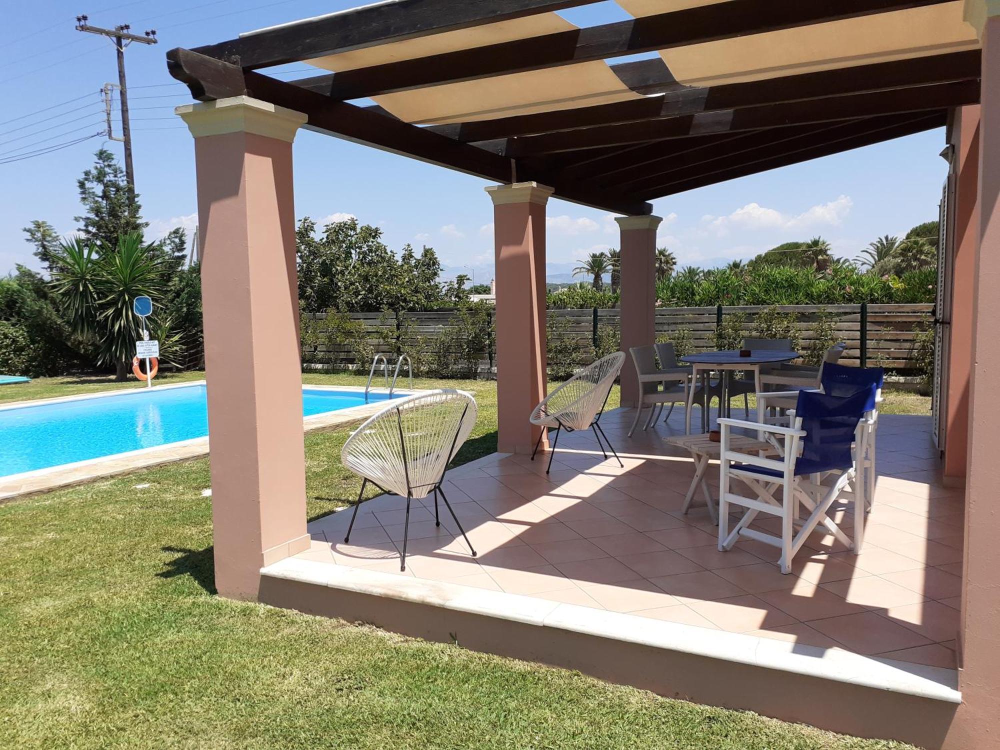Villa Filia Almiros Beach Екстер'єр фото
