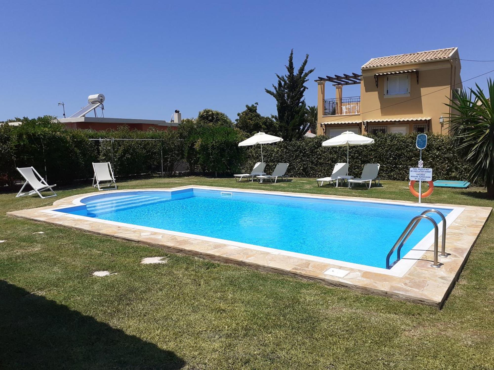 Villa Filia Almiros Beach Екстер'єр фото