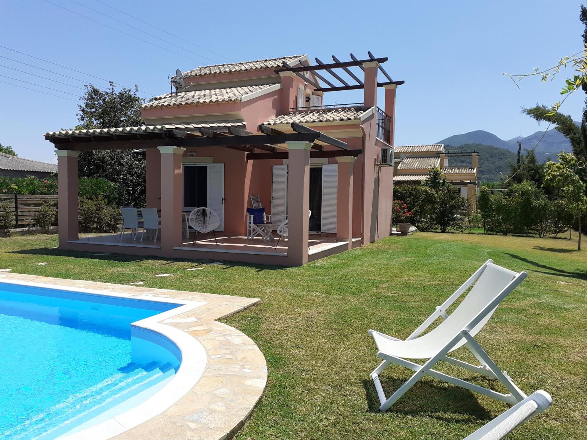 Villa Filia Almiros Beach Екстер'єр фото