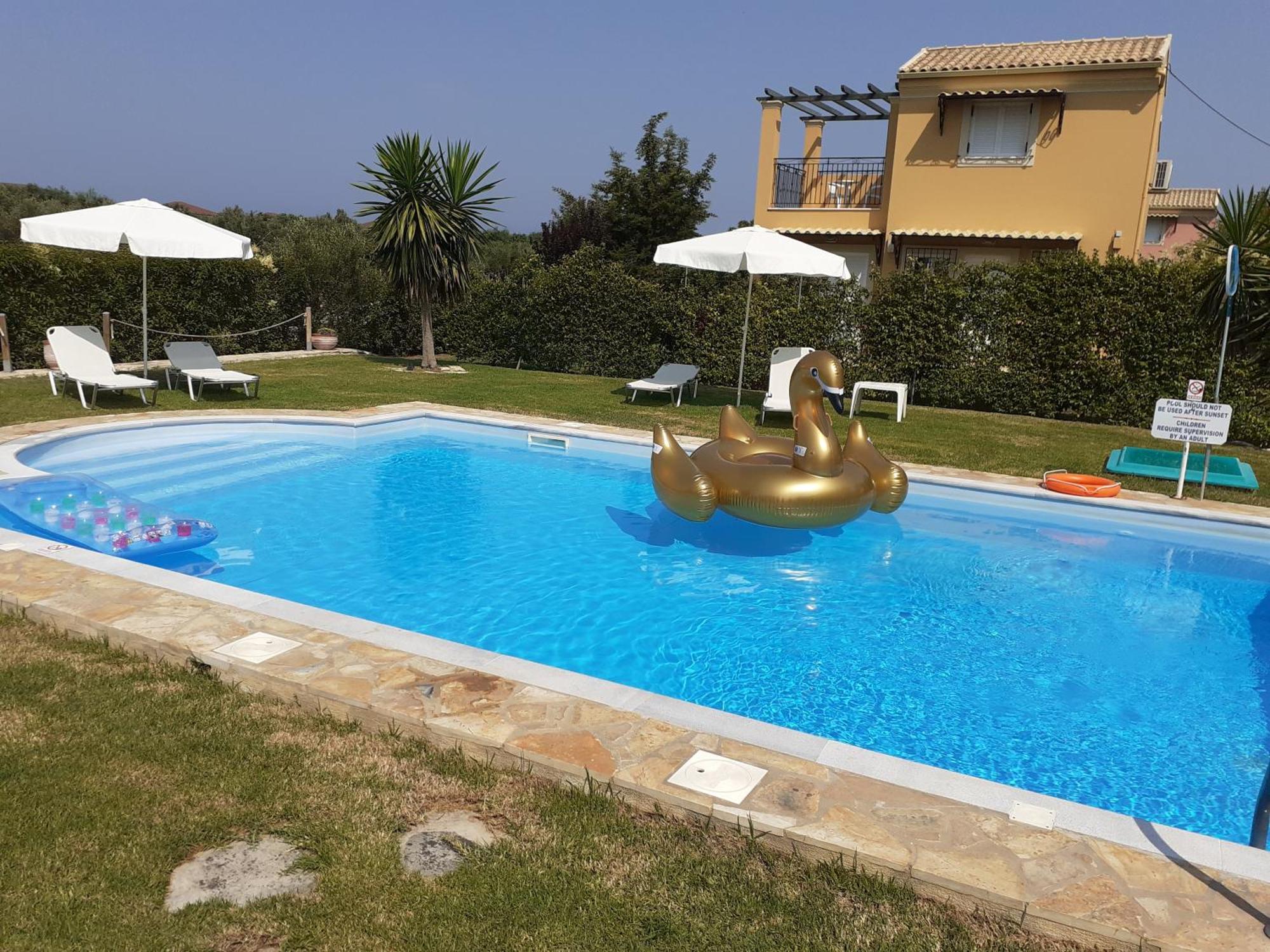 Villa Filia Almiros Beach Екстер'єр фото