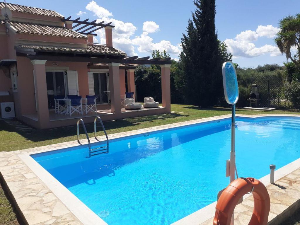 Villa Filia Almiros Beach Екстер'єр фото