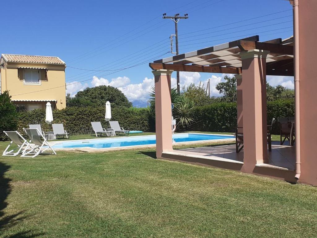 Villa Filia Almiros Beach Екстер'єр фото