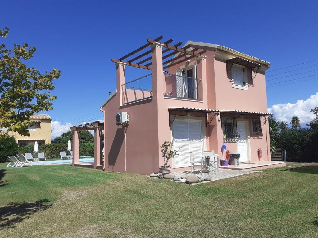 Villa Filia Almiros Beach Екстер'єр фото