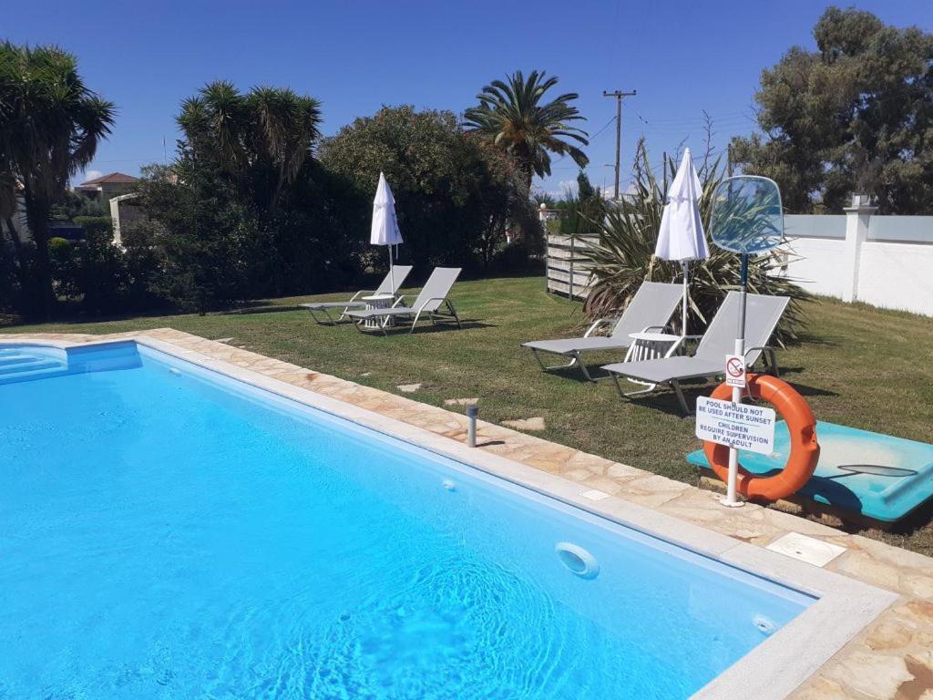 Villa Filia Almiros Beach Екстер'єр фото