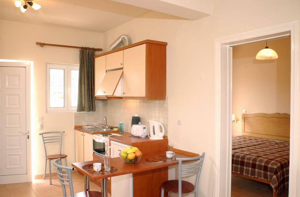 Villa Filia Almiros Beach Екстер'єр фото