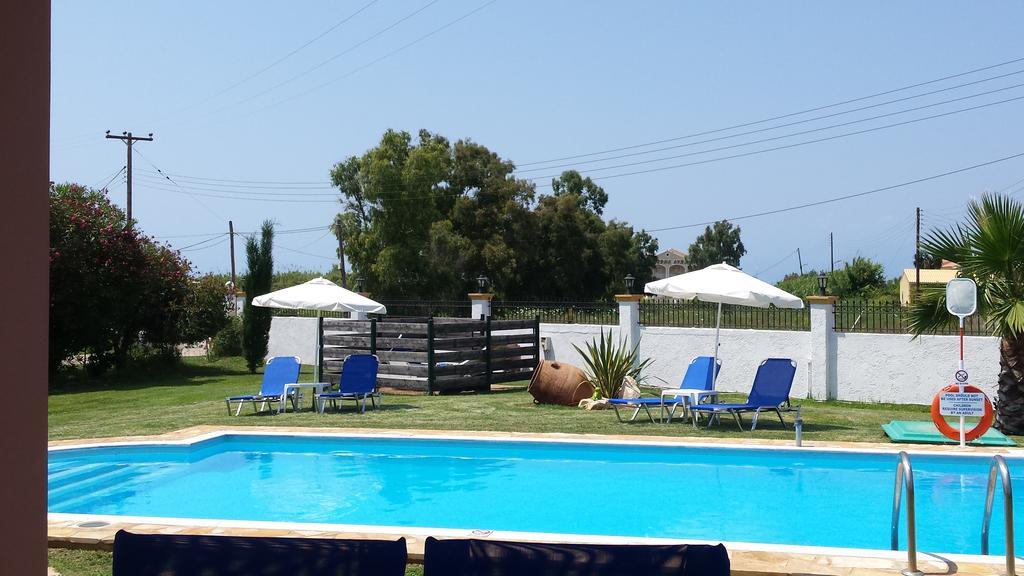 Villa Filia Almiros Beach Екстер'єр фото