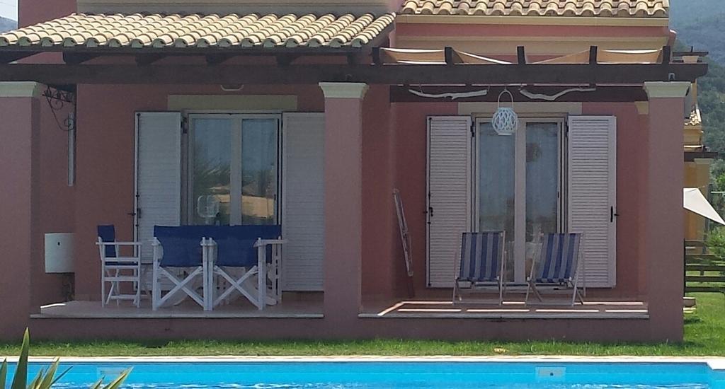 Villa Filia Almiros Beach Екстер'єр фото