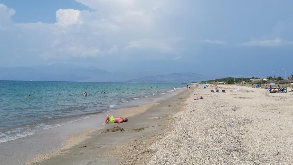 Villa Filia Almiros Beach Екстер'єр фото