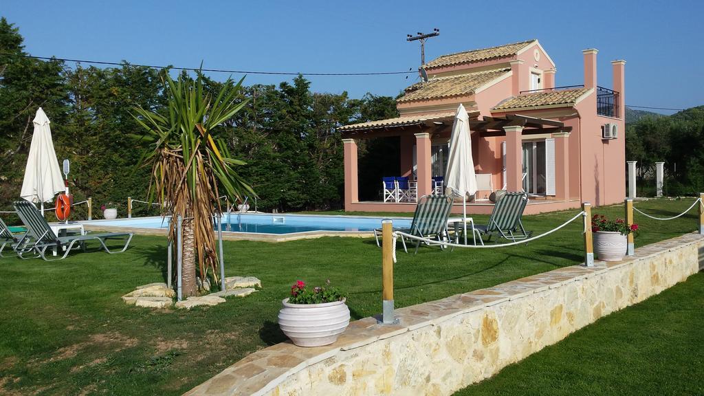 Villa Filia Almiros Beach Екстер'єр фото