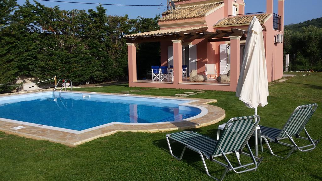 Villa Filia Almiros Beach Екстер'єр фото