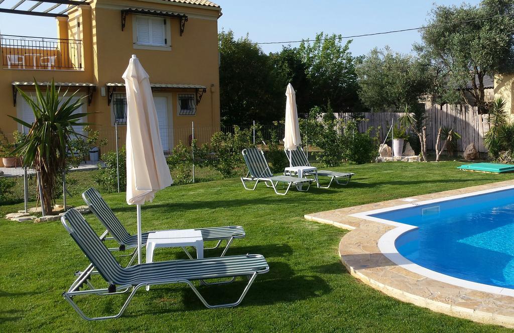 Villa Filia Almiros Beach Екстер'єр фото