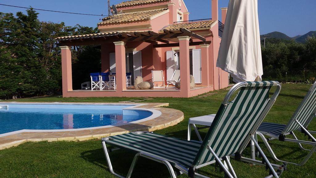 Villa Filia Almiros Beach Екстер'єр фото