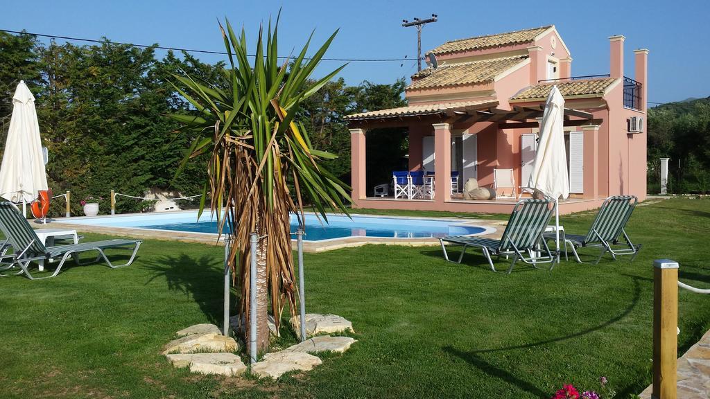 Villa Filia Almiros Beach Екстер'єр фото