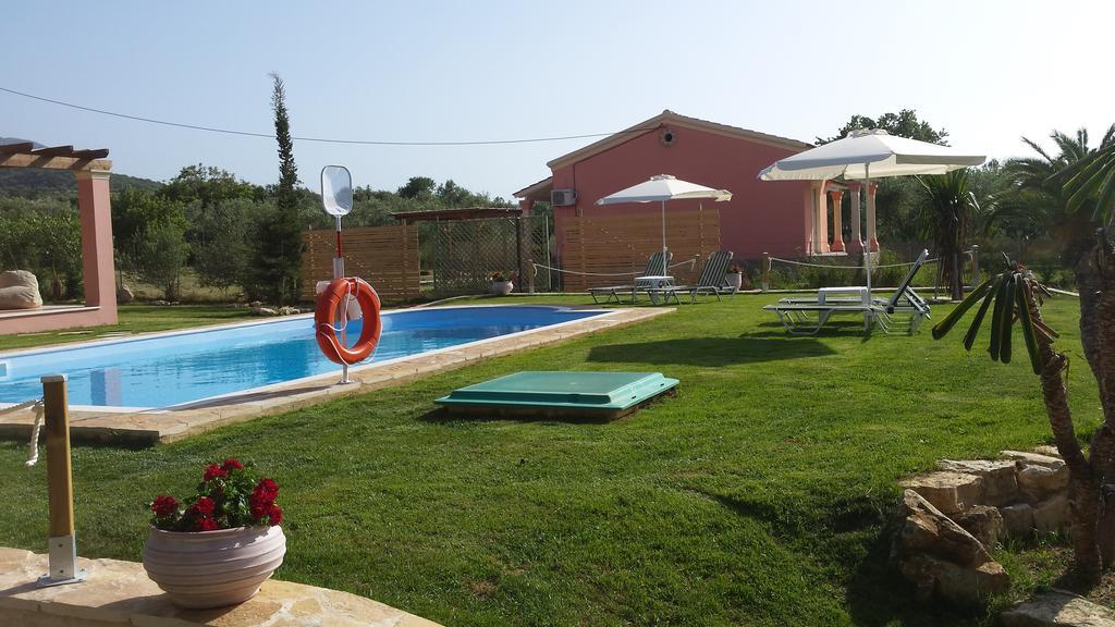 Villa Filia Almiros Beach Екстер'єр фото