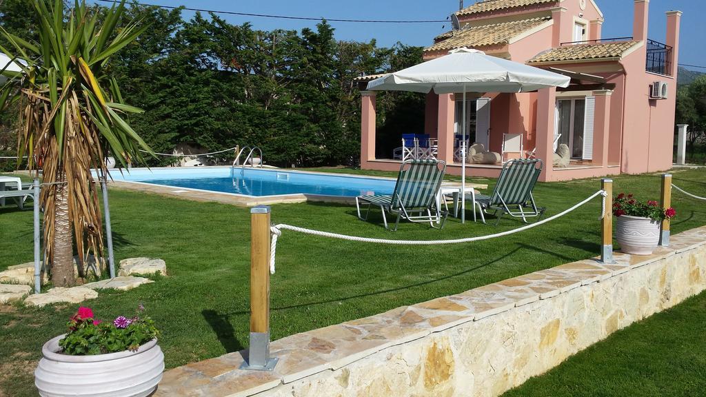 Villa Filia Almiros Beach Екстер'єр фото